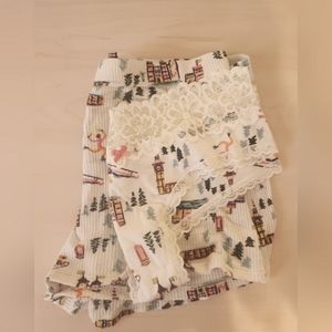 Aerie cheeky holiday undies Duo